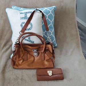 Michael Kors Hamilton Purse and Wallet